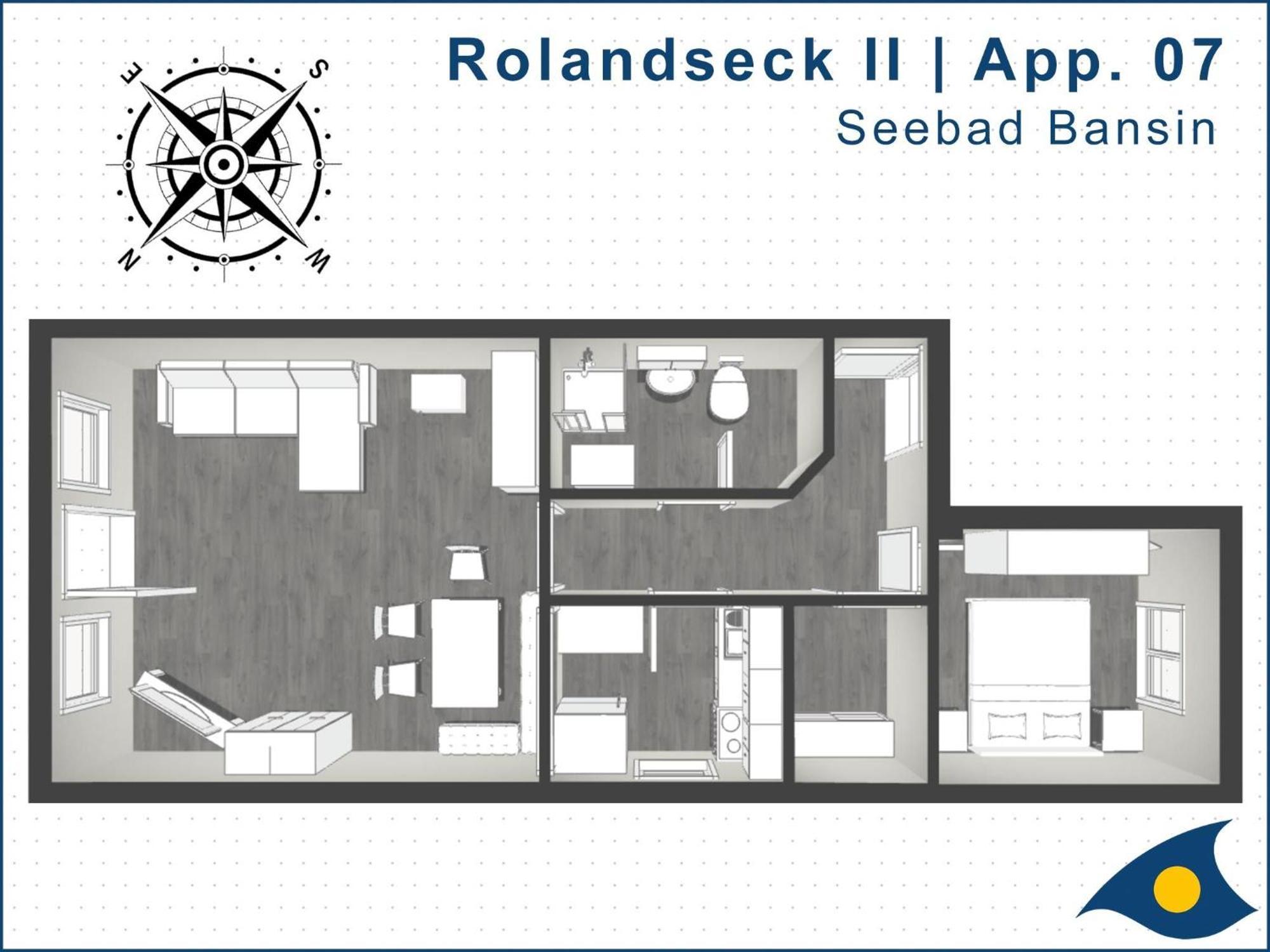 제바트헤링스도르프 Rolandseck II Whg 07 아파트 외부 사진