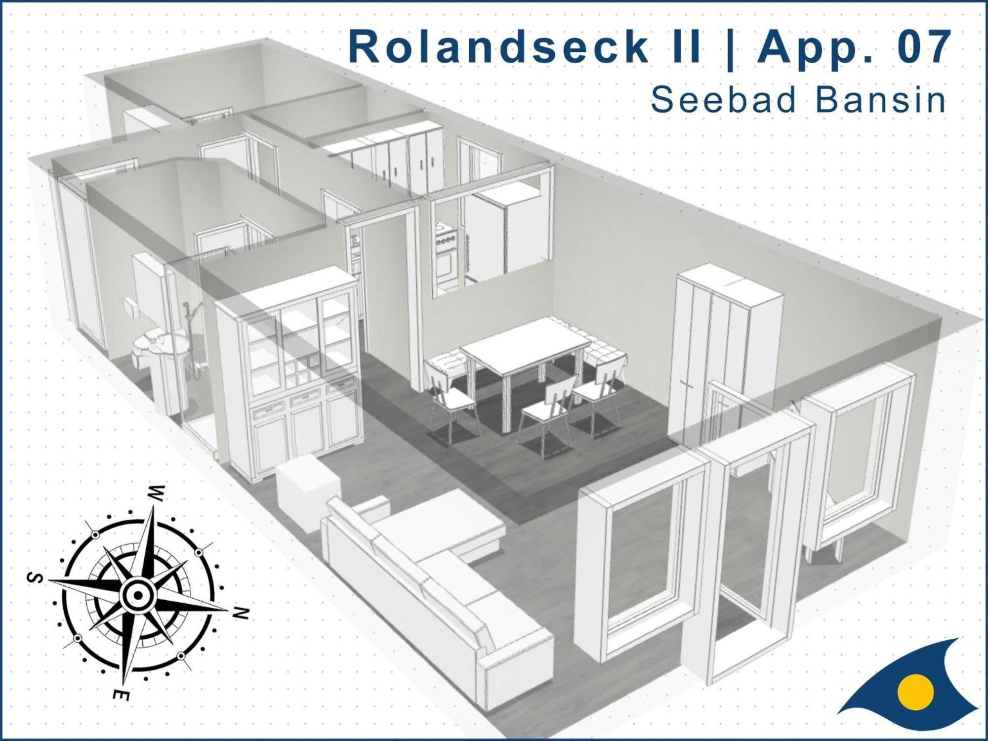 제바트헤링스도르프 Rolandseck II Whg 07 아파트 외부 사진